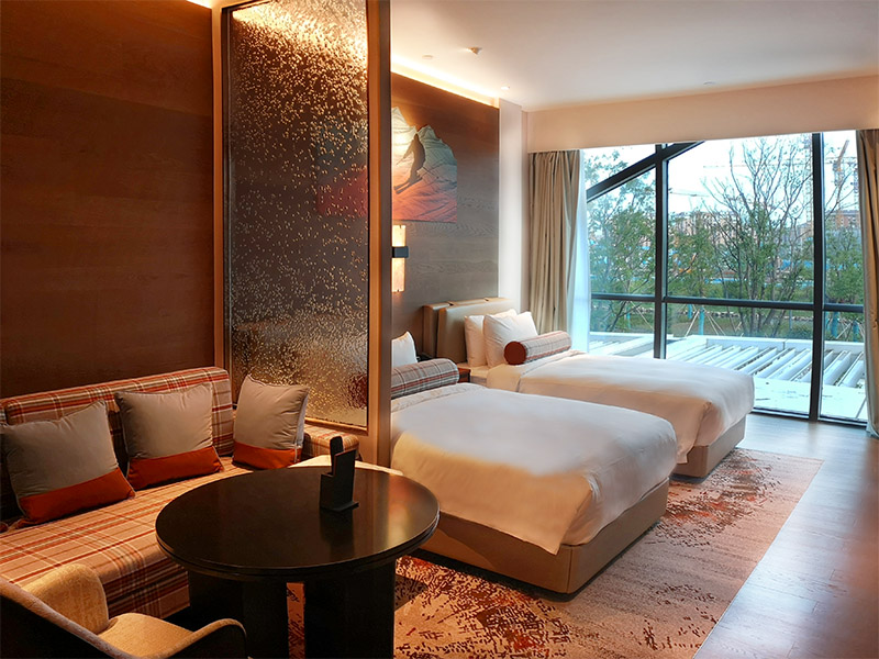 高(gāo)級雙床房(fáng)